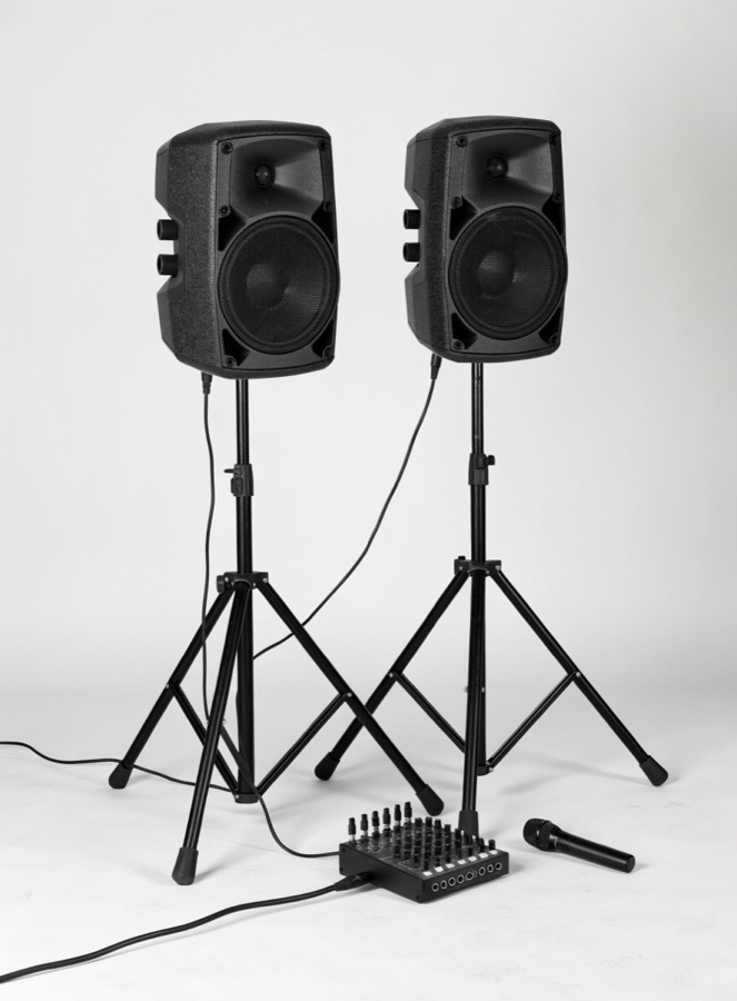 Equipo de sonido para fiesta